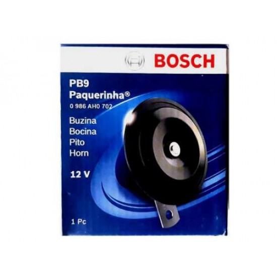 Bocina Platillo PB9 Bosch 12 Voltios 420 Hz